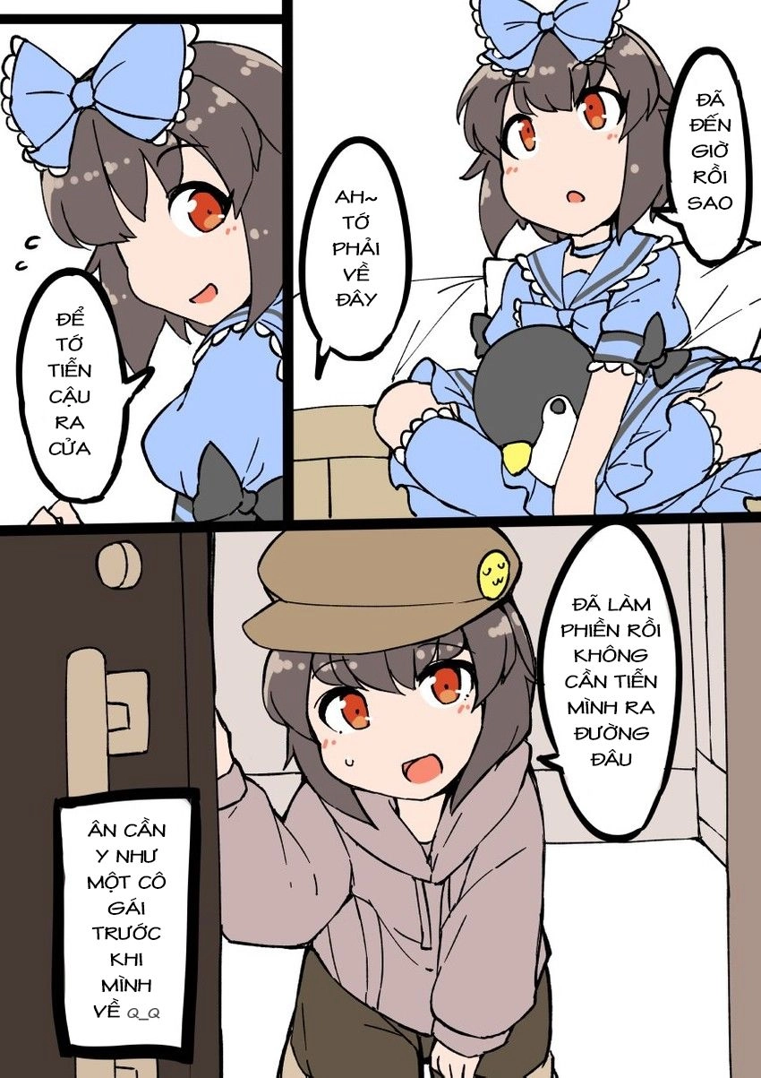 Naturally Crossdressing Boy Chapter 1 - 4