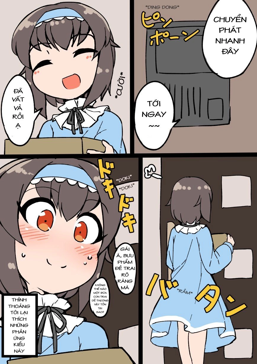 Naturally Crossdressing Boy Chapter 1 - 5