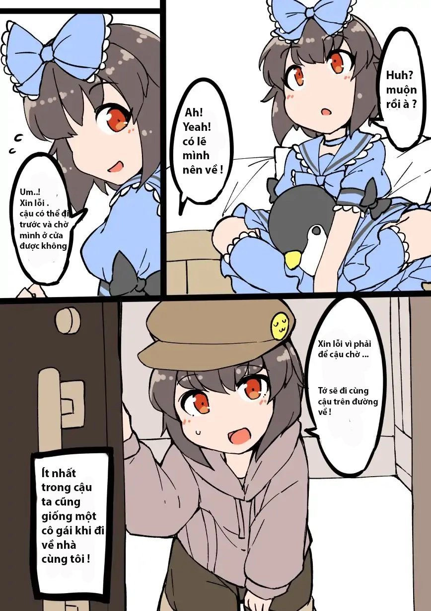 Naturally Crossdressing Boy Chapter 4 - 2