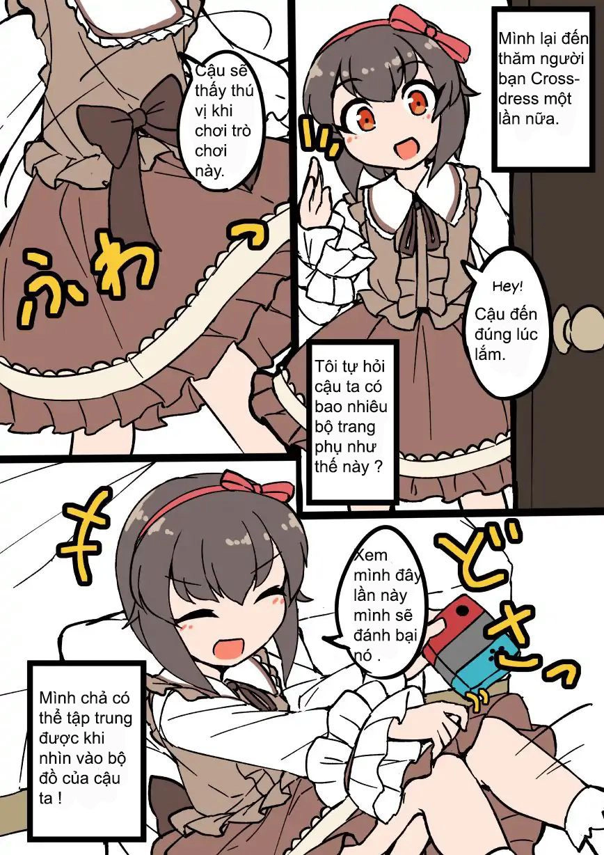 Naturally Crossdressing Boy Chapter 6 - 2