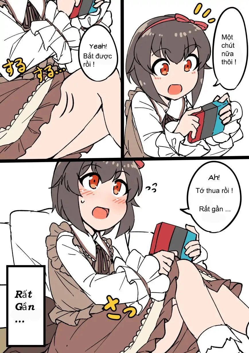 Naturally Crossdressing Boy Chapter 7 - 2