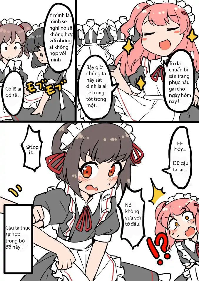 Naturally Crossdressing Boy Chapter 10 - 2