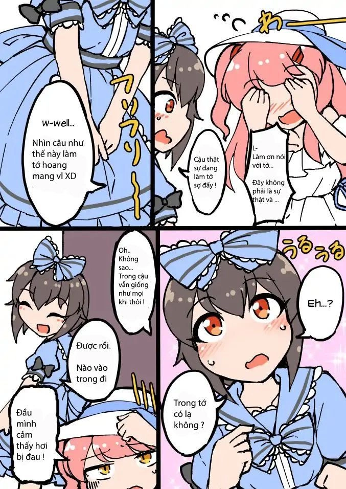 Naturally Crossdressing Boy Chapter 15 - 2