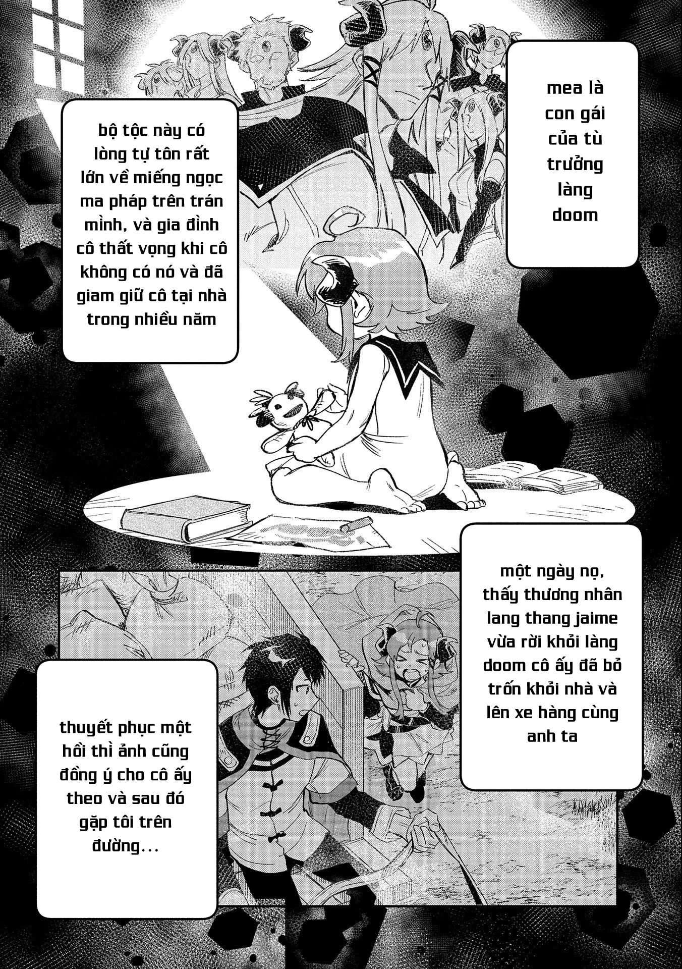 Saikyou Juzoku Tensei: Majutsu Otaku No Utopia Chapter 21 - 8