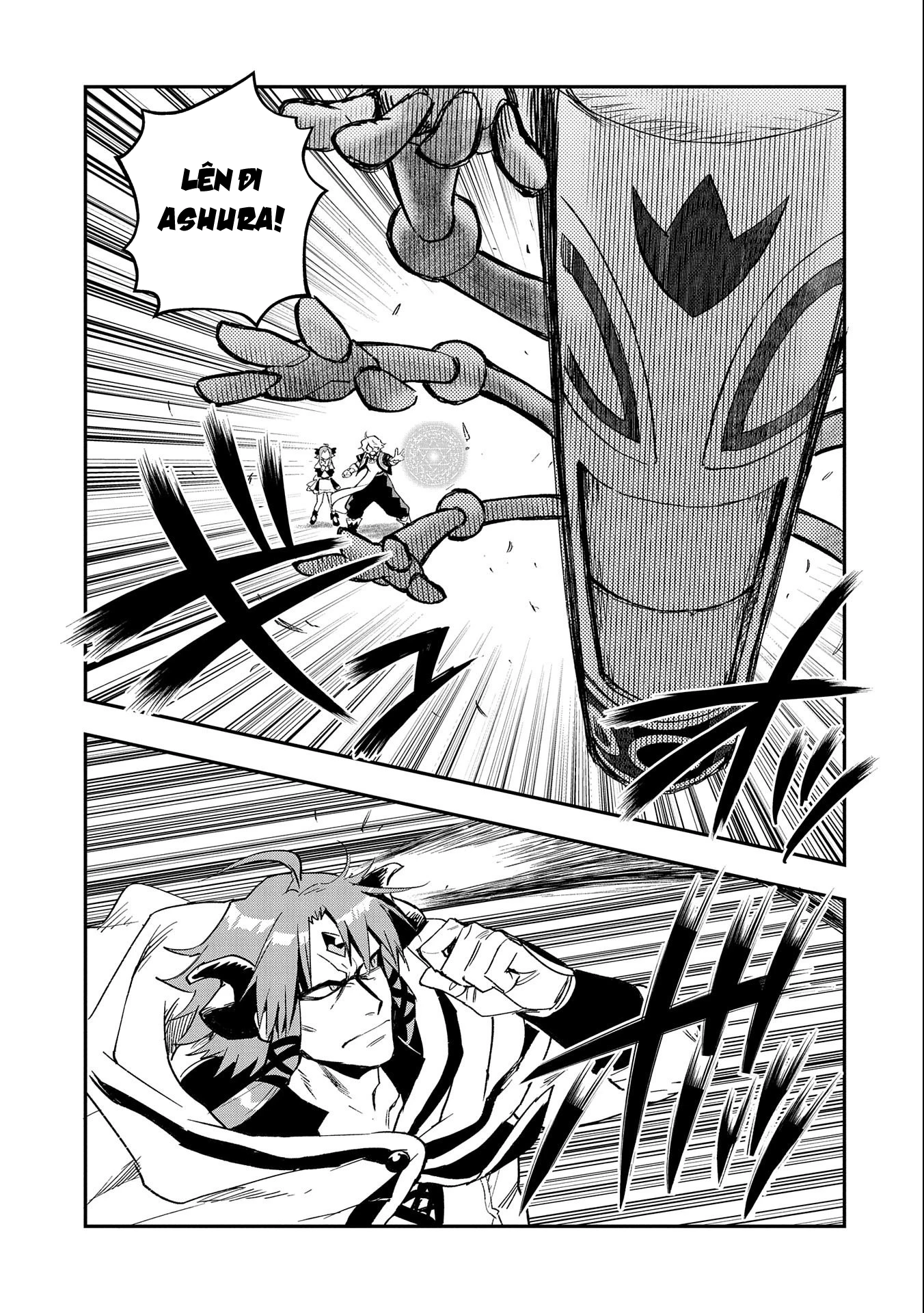 Saikyou Juzoku Tensei: Majutsu Otaku No Utopia Chapter 23 - 22