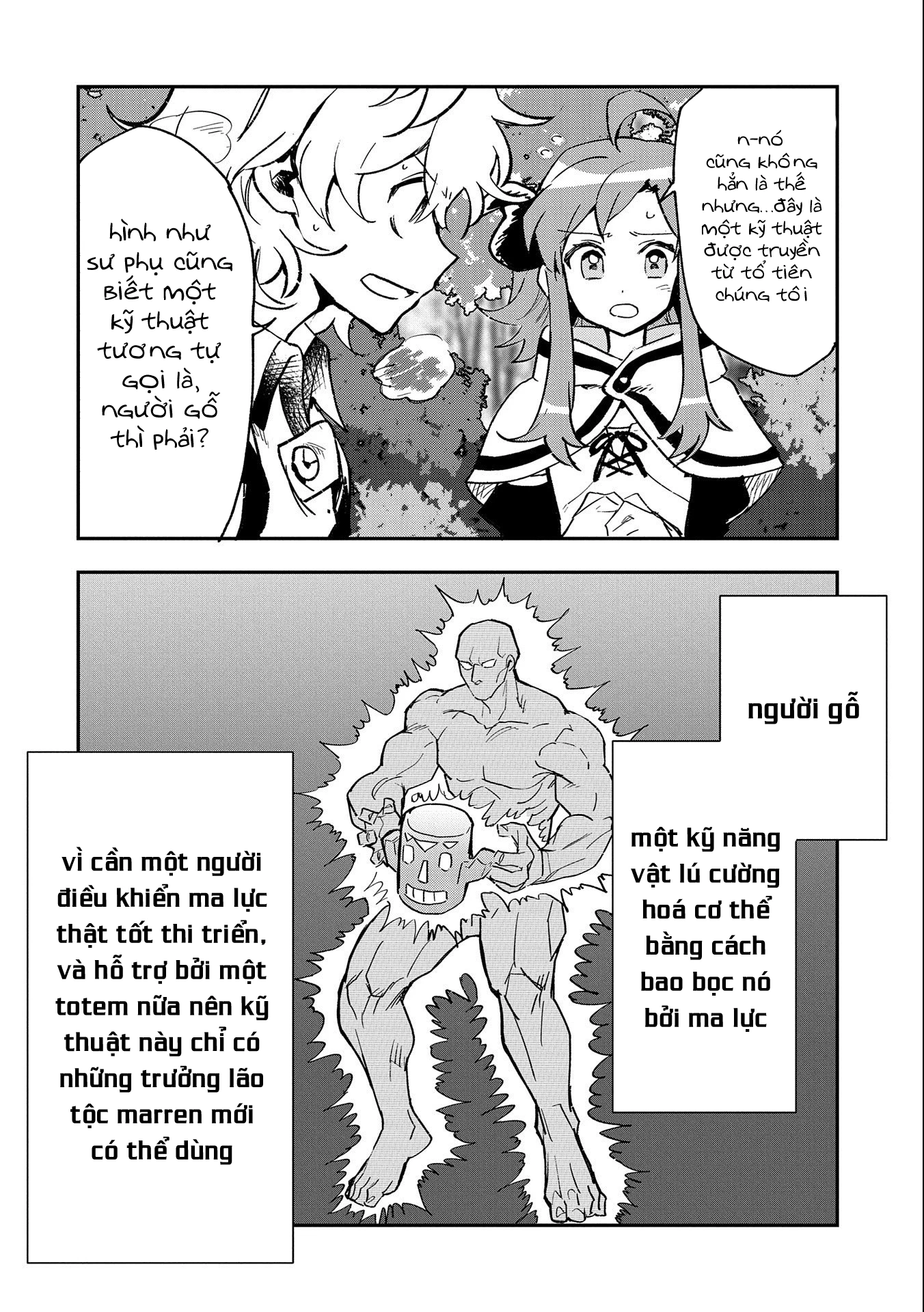 Saikyou Juzoku Tensei: Majutsu Otaku No Utopia Chapter 24 - 9