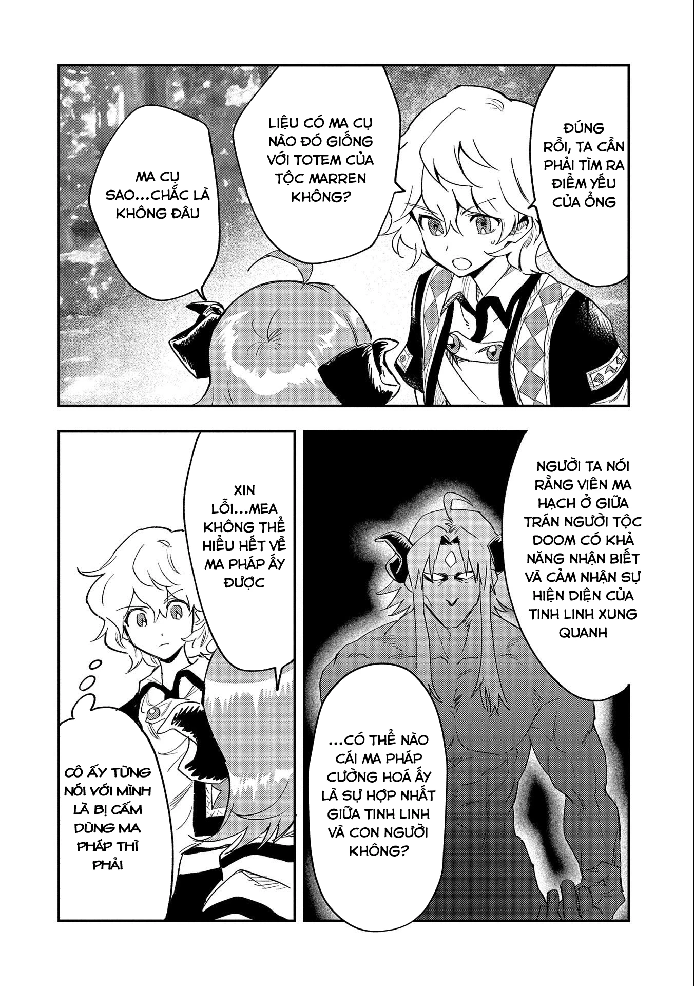 Saikyou Juzoku Tensei: Majutsu Otaku No Utopia Chapter 24 - 11