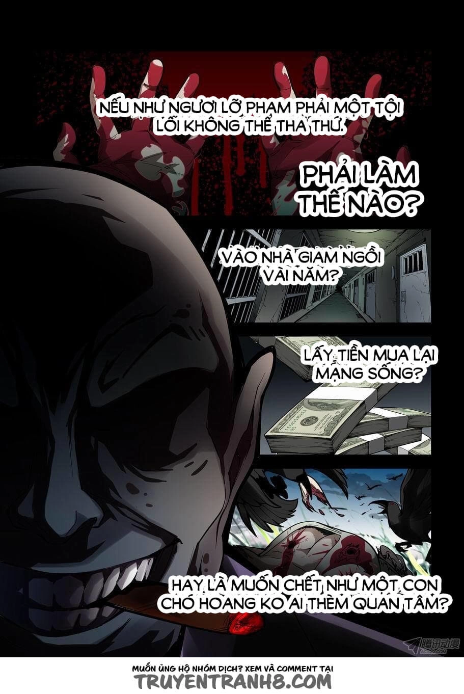 Thành Phố Vô Tội Chapter 1 - 1