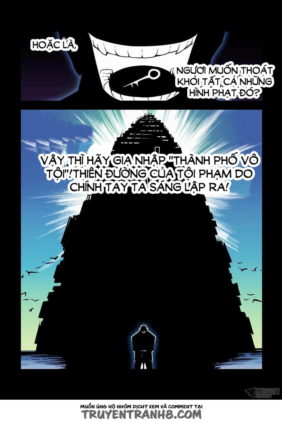 Thành Phố Vô Tội Chapter 1 - 2