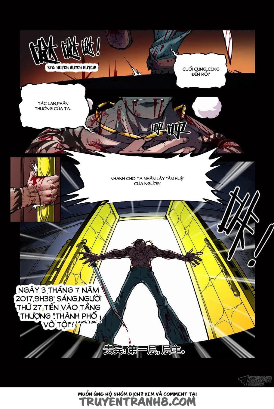 Thành Phố Vô Tội Chapter 1 - 4