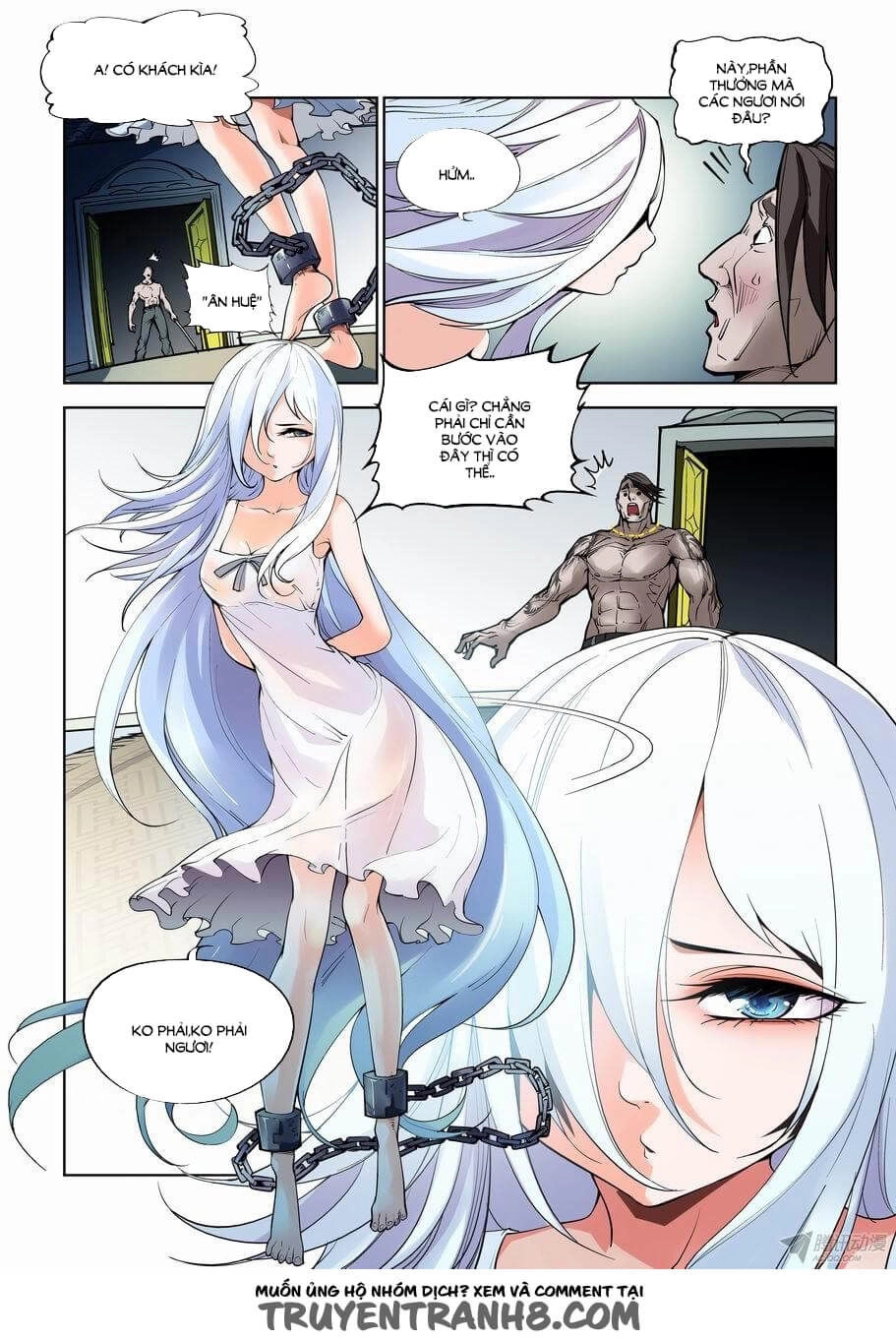 Thành Phố Vô Tội Chapter 1 - 5