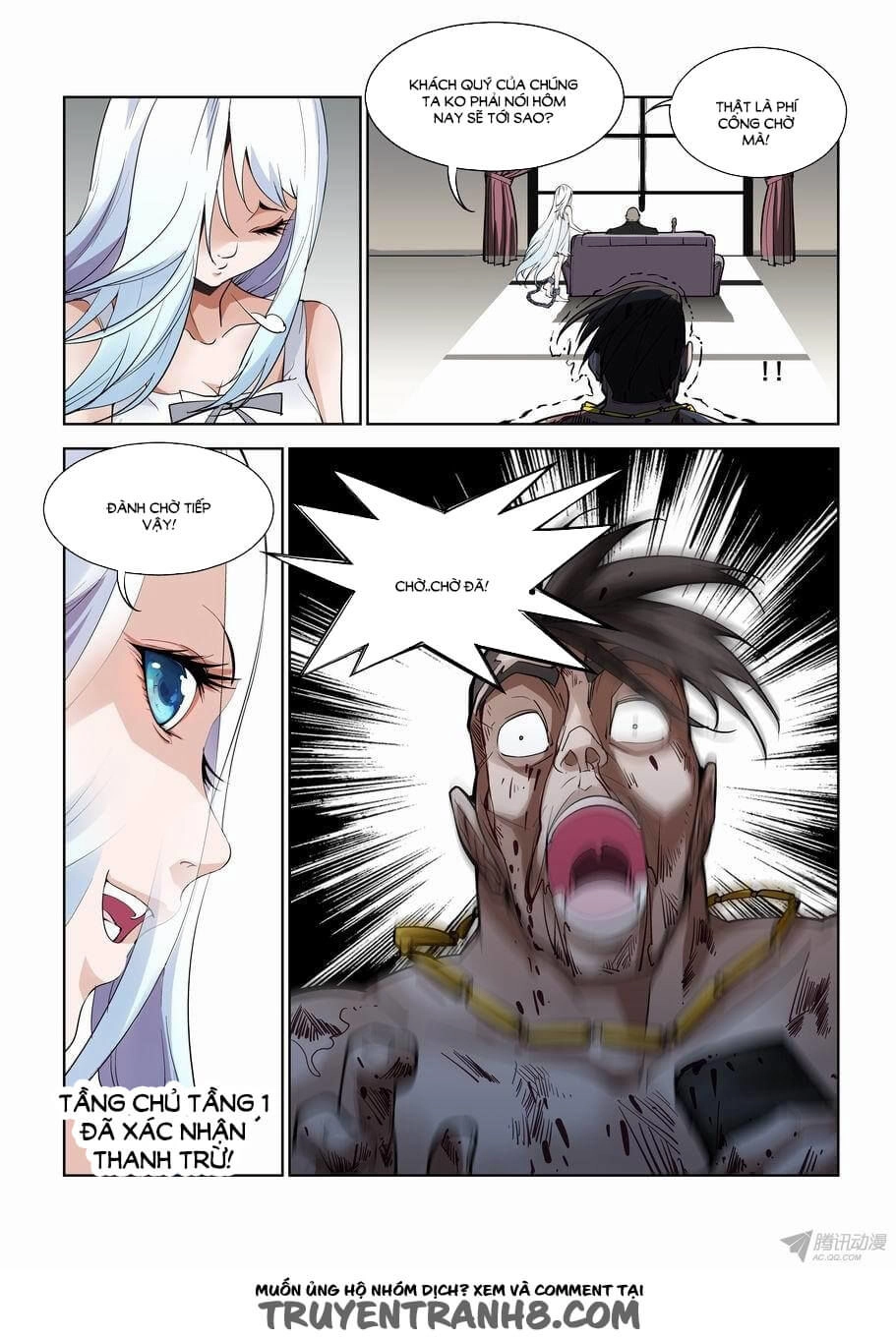 Thành Phố Vô Tội Chapter 1 - 6