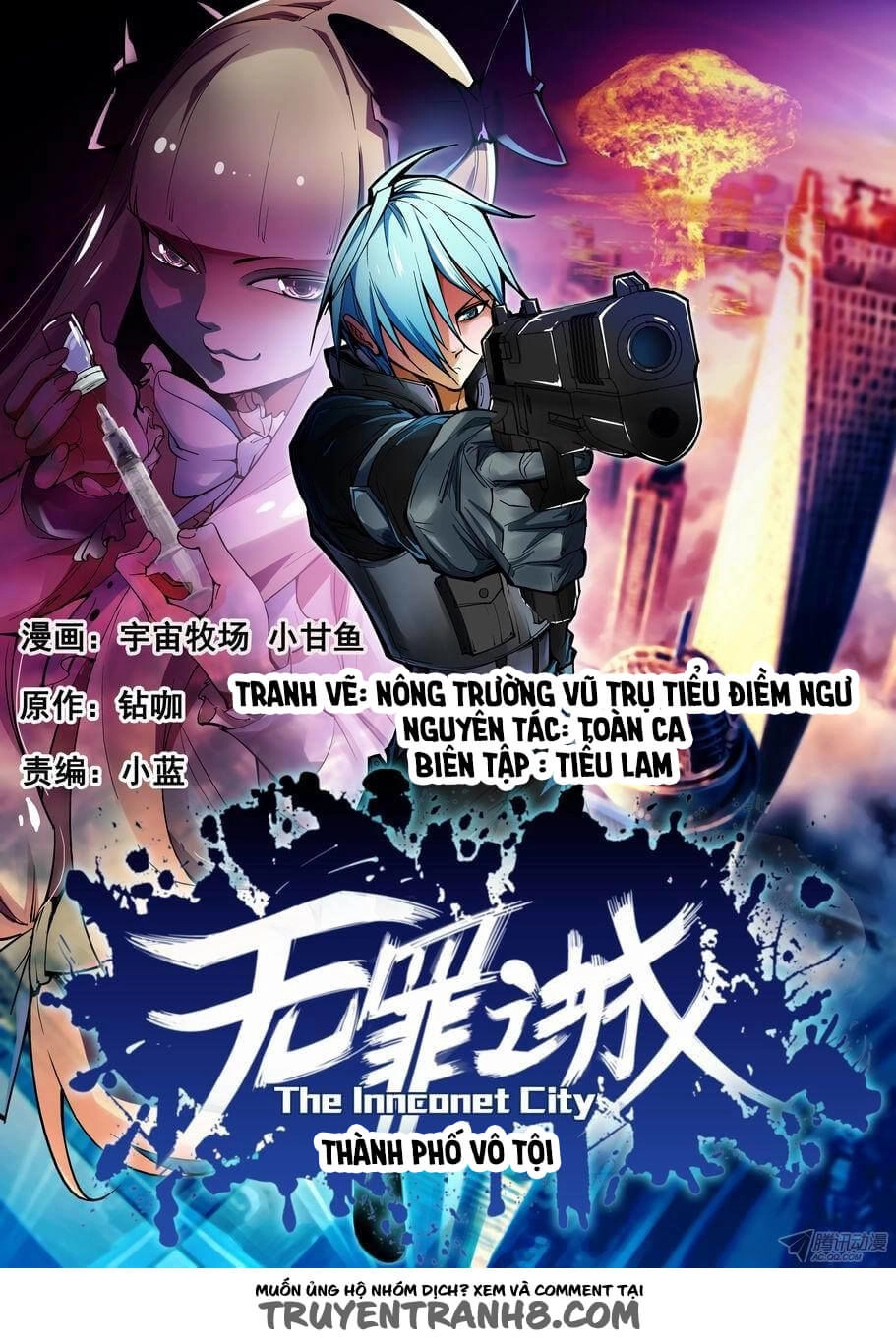 Thành Phố Vô Tội Chapter 1 - 7