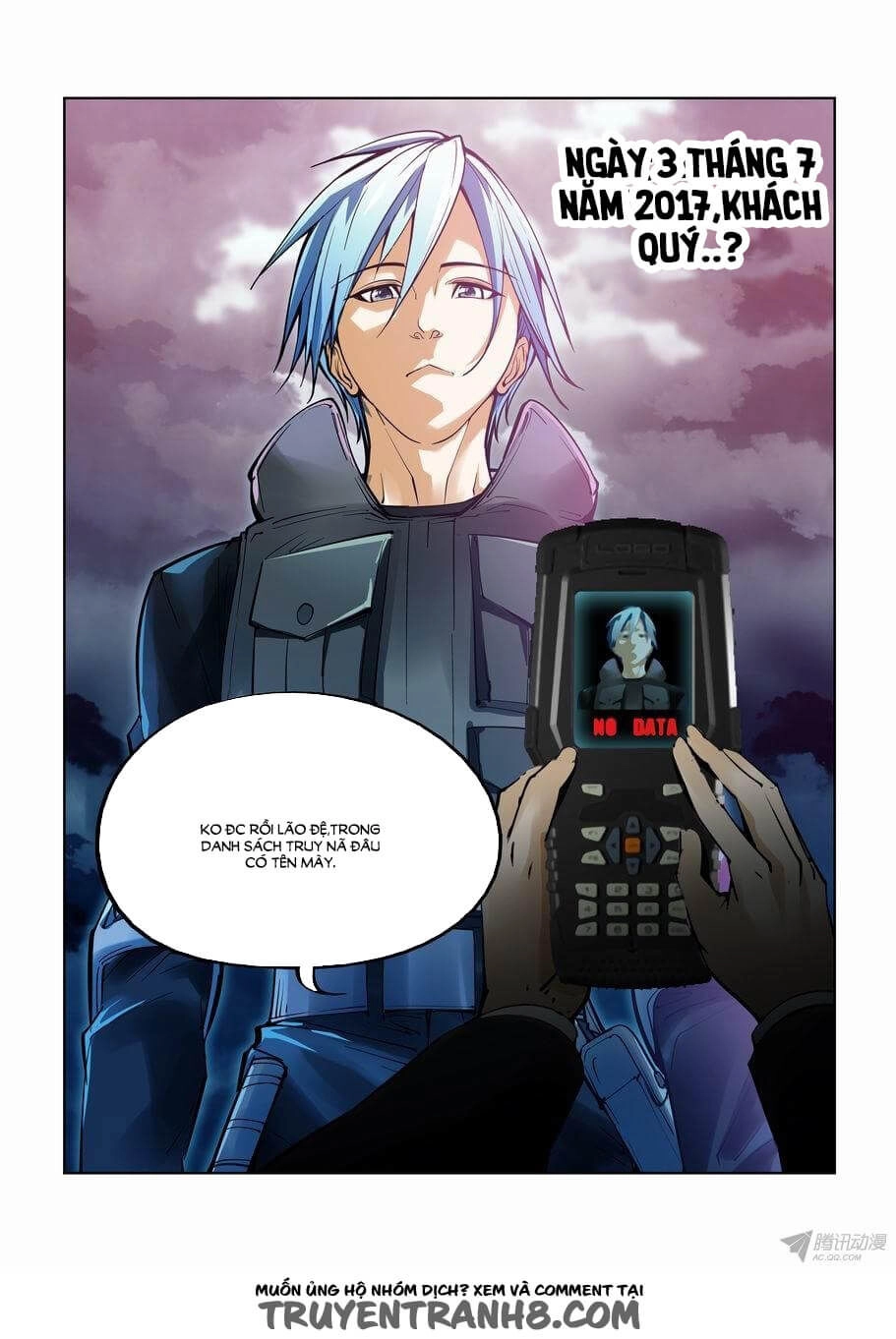 Thành Phố Vô Tội Chapter 1 - 8