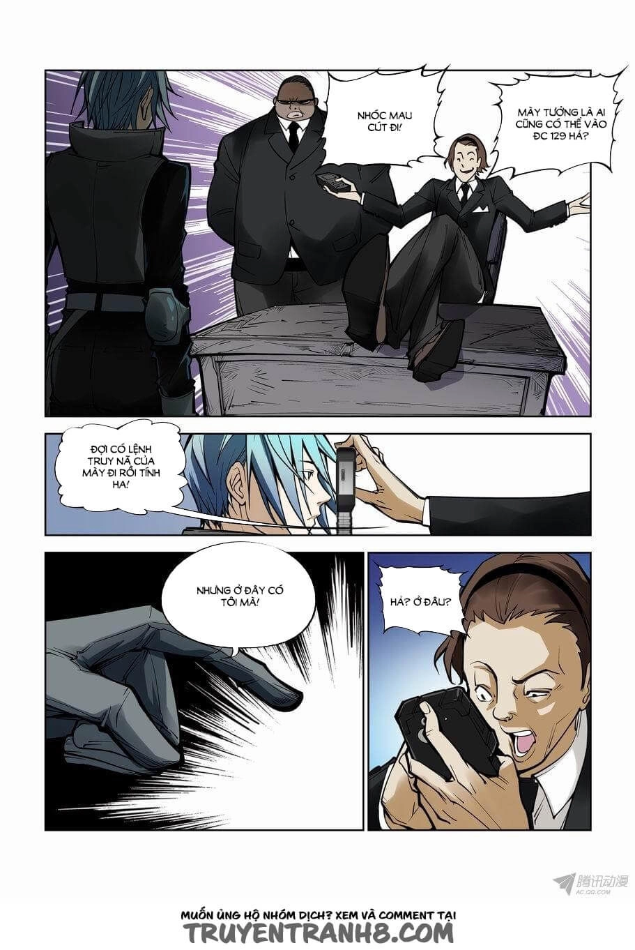 Thành Phố Vô Tội Chapter 1 - 9