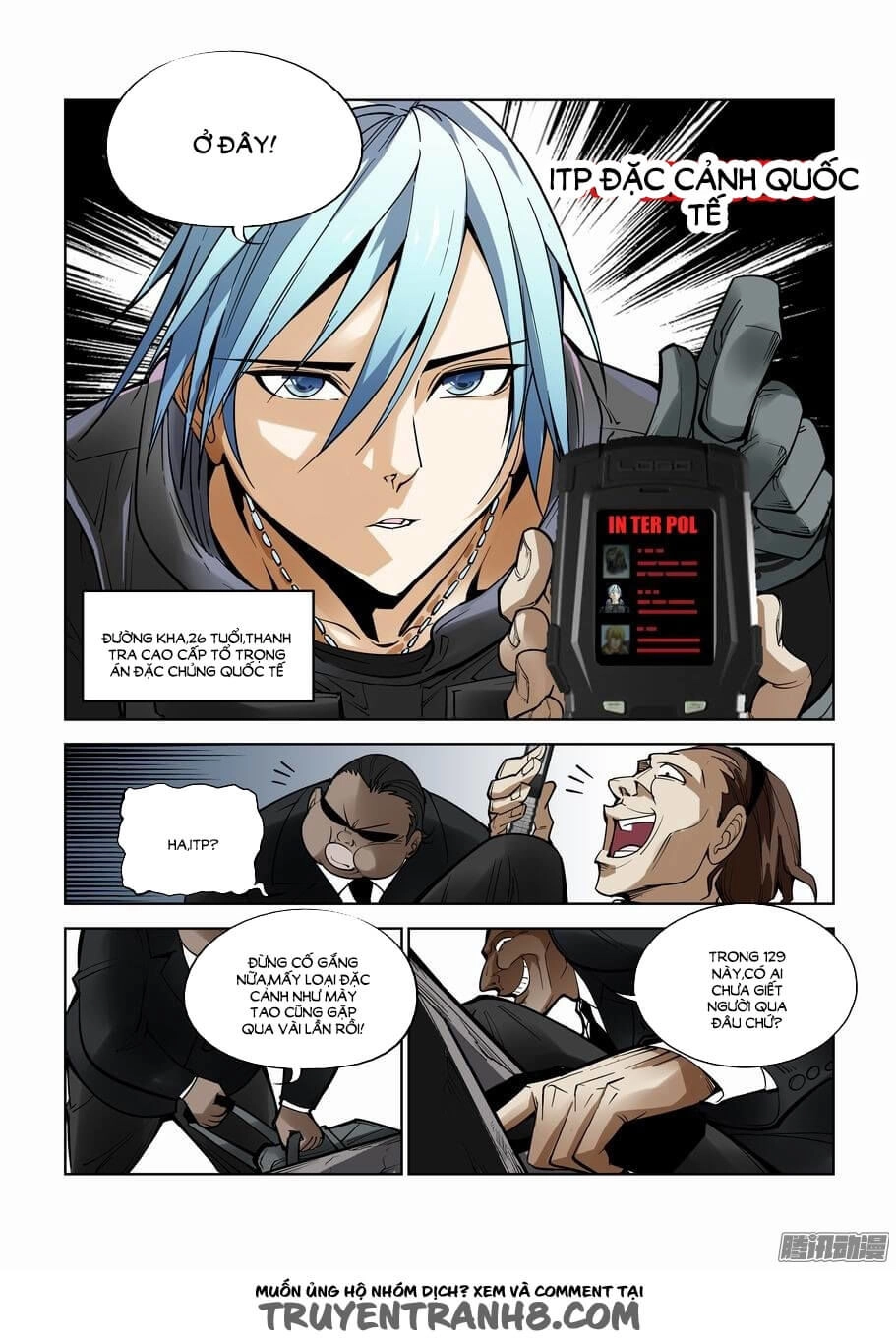 Thành Phố Vô Tội Chapter 1 - 10