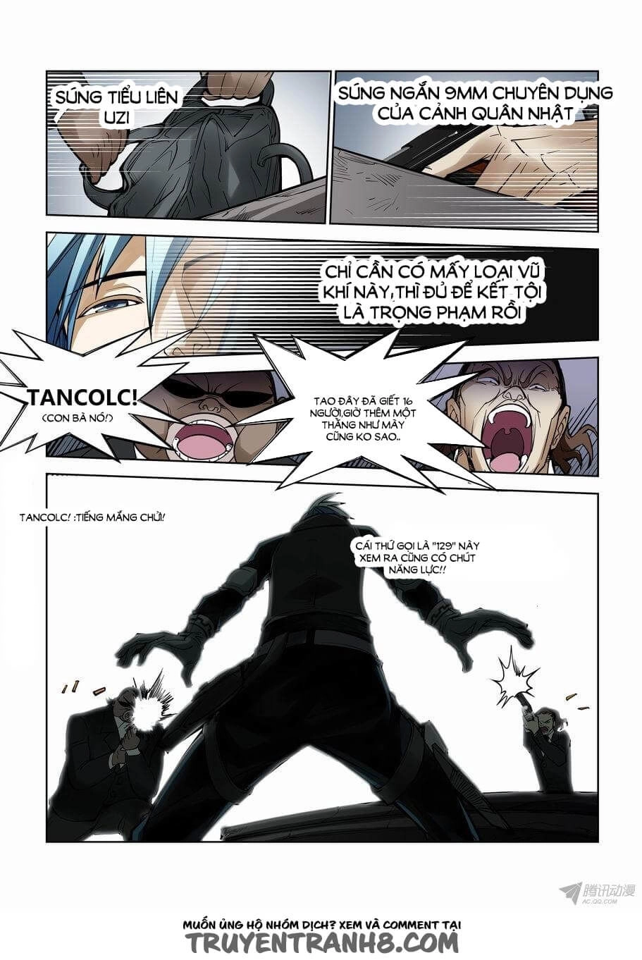 Thành Phố Vô Tội Chapter 1 - 11