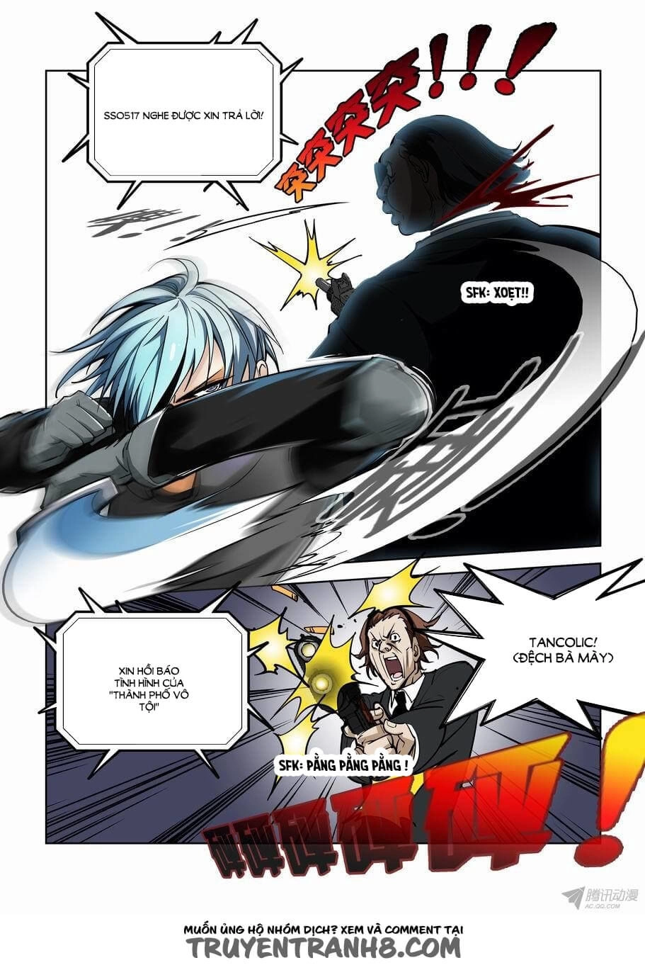 Thành Phố Vô Tội Chapter 1 - 12