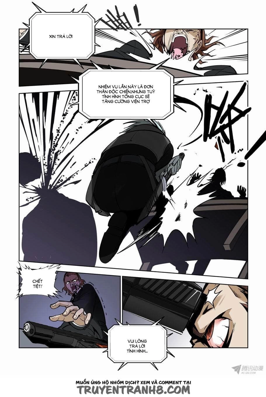 Thành Phố Vô Tội Chapter 1 - 13