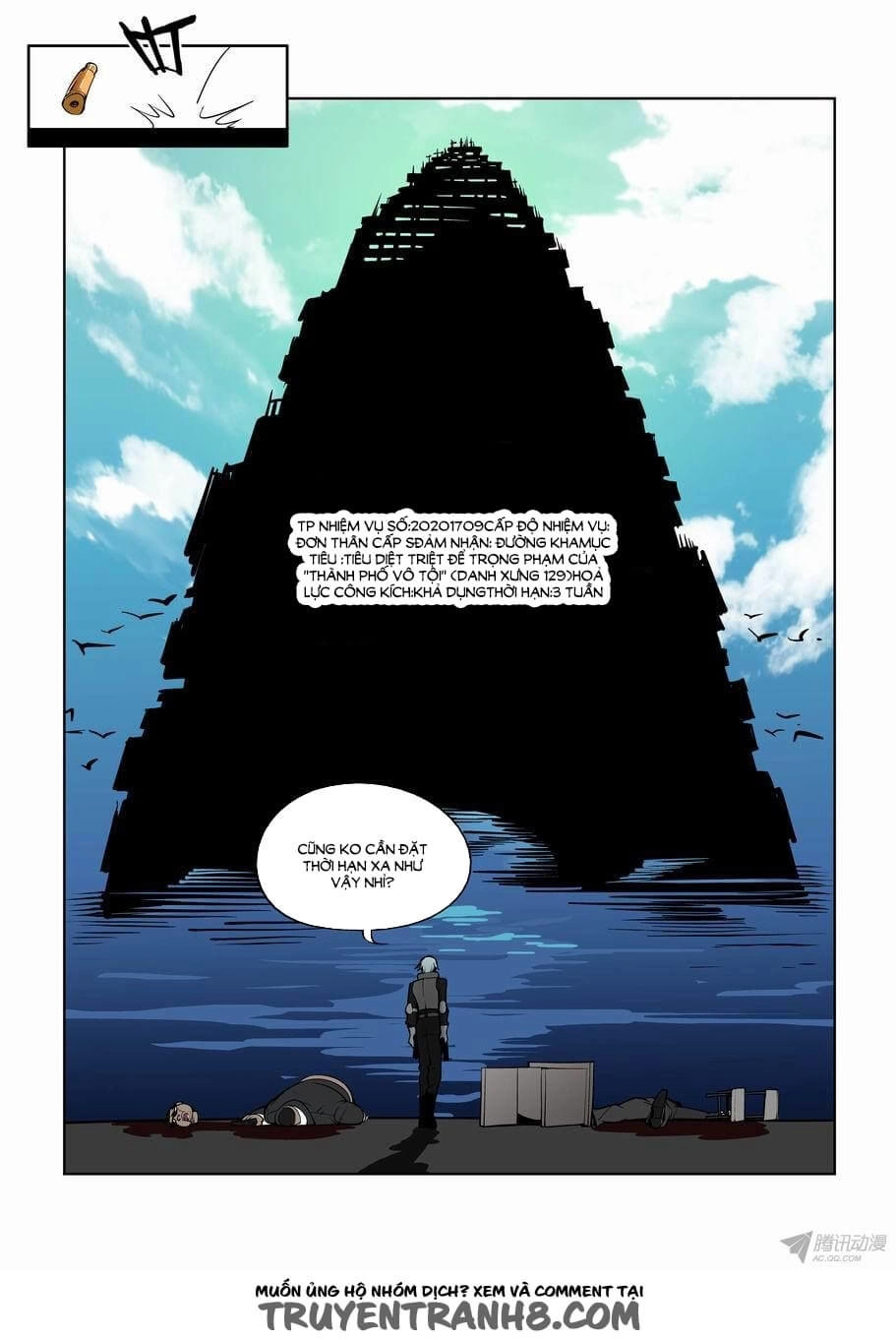 Thành Phố Vô Tội Chapter 1 - 15