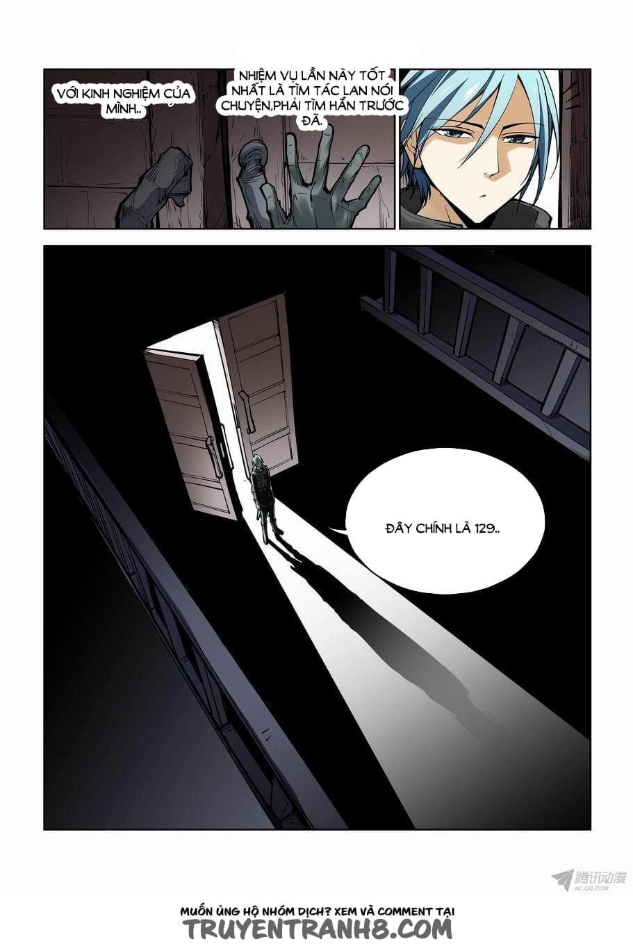 Thành Phố Vô Tội Chapter 1 - 16