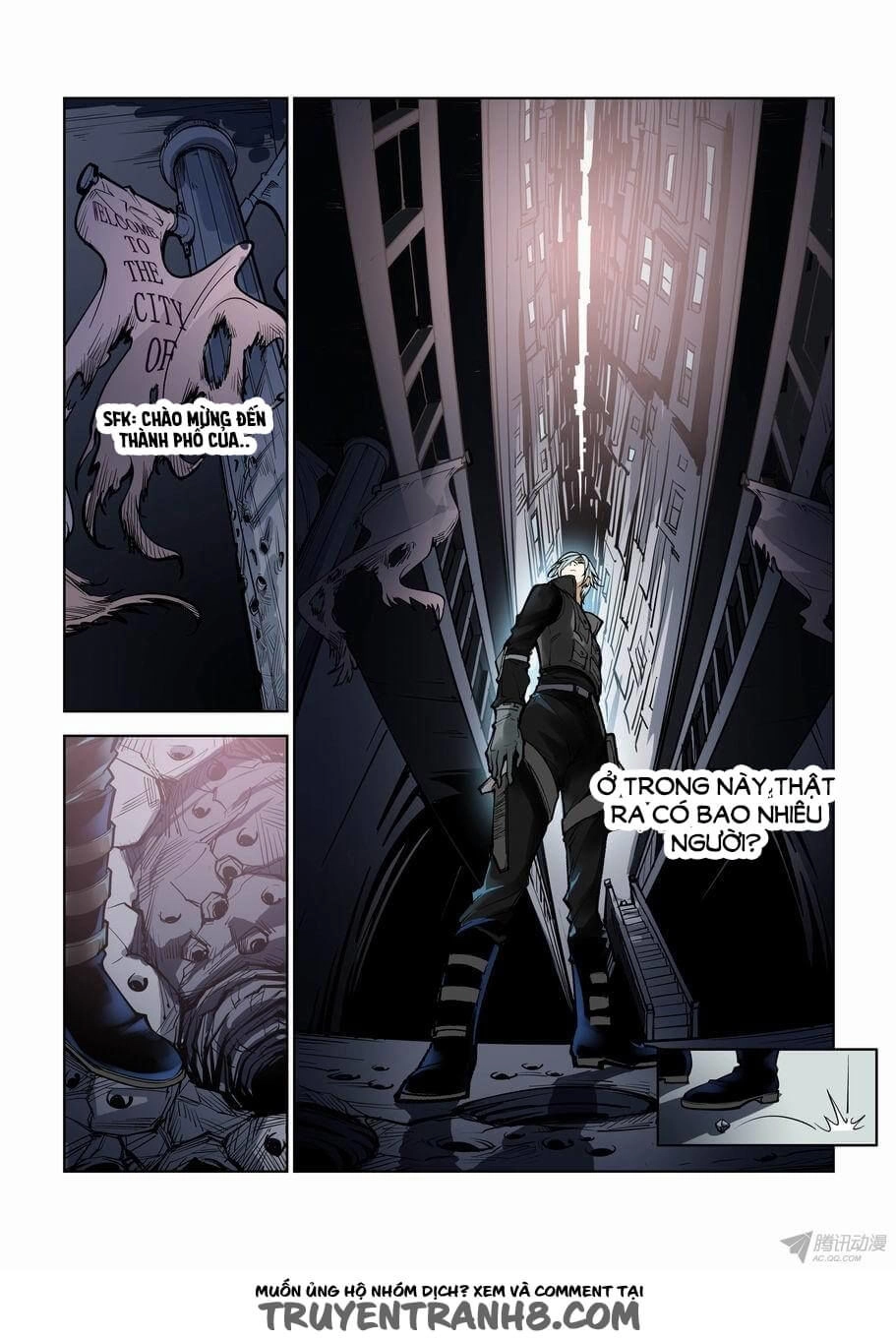 Thành Phố Vô Tội Chapter 1 - 17