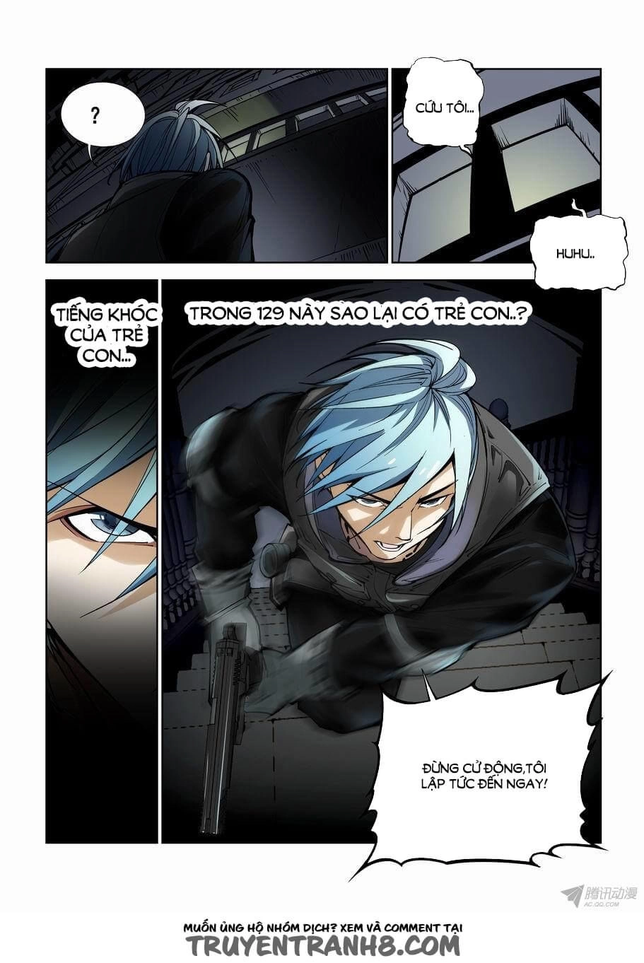 Thành Phố Vô Tội Chapter 1 - 18