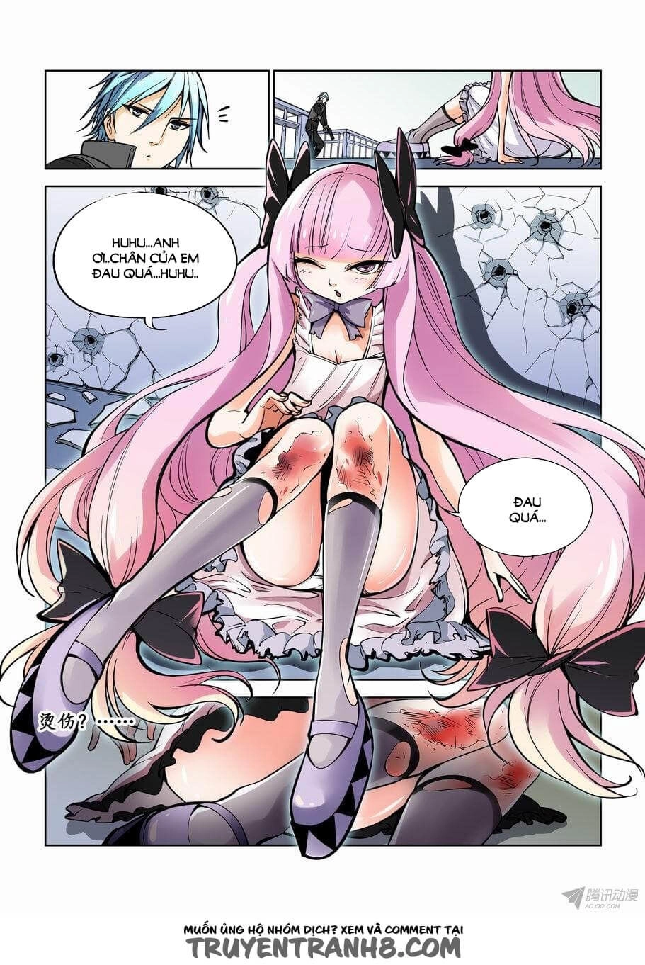 Thành Phố Vô Tội Chapter 1 - 19