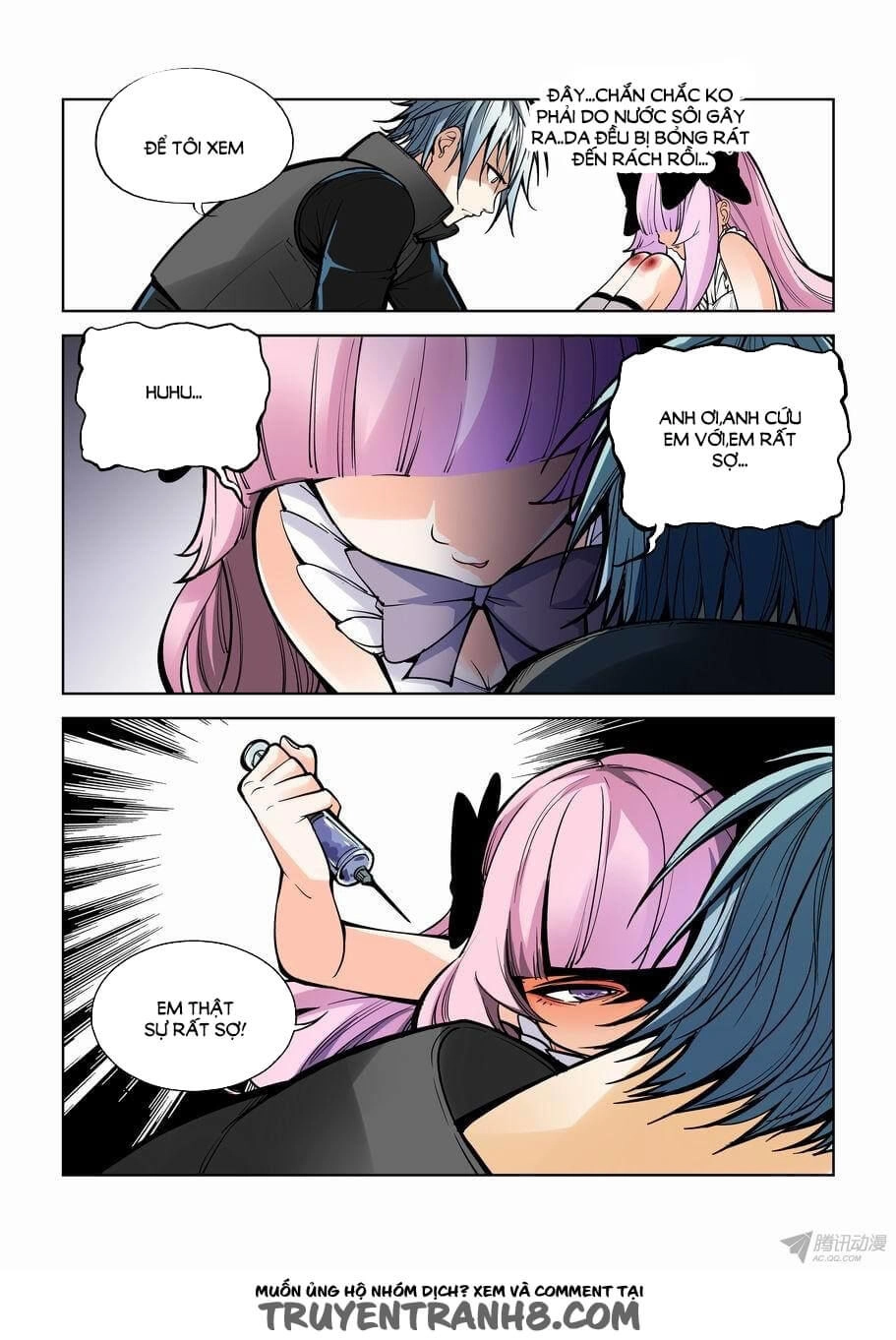 Thành Phố Vô Tội Chapter 1 - 20