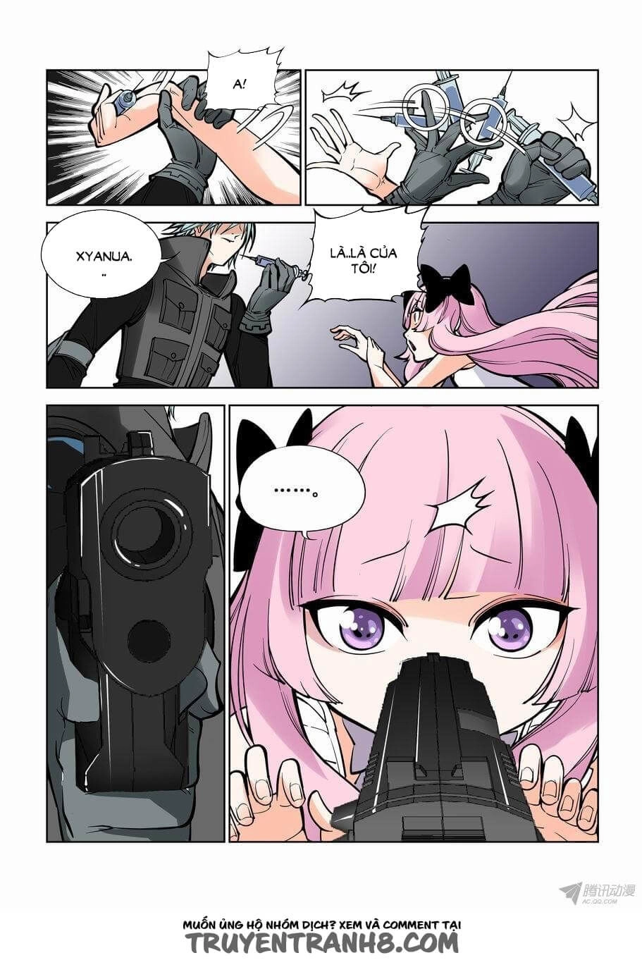 Thành Phố Vô Tội Chapter 1 - 21