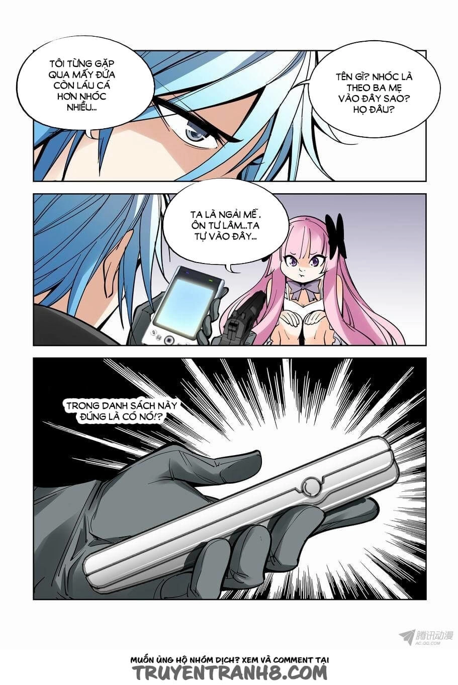 Thành Phố Vô Tội Chapter 1 - 22