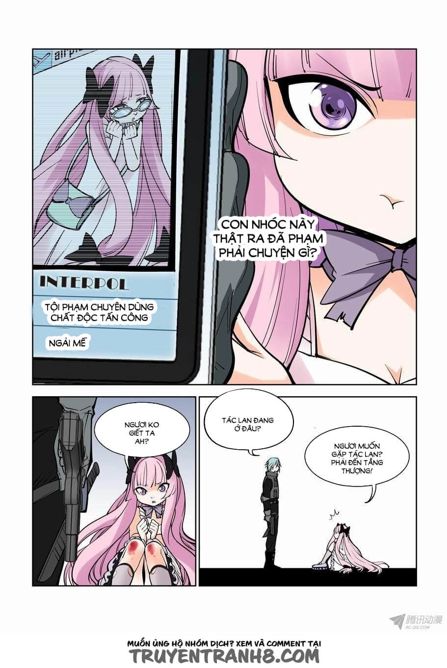 Thành Phố Vô Tội Chapter 1 - 23