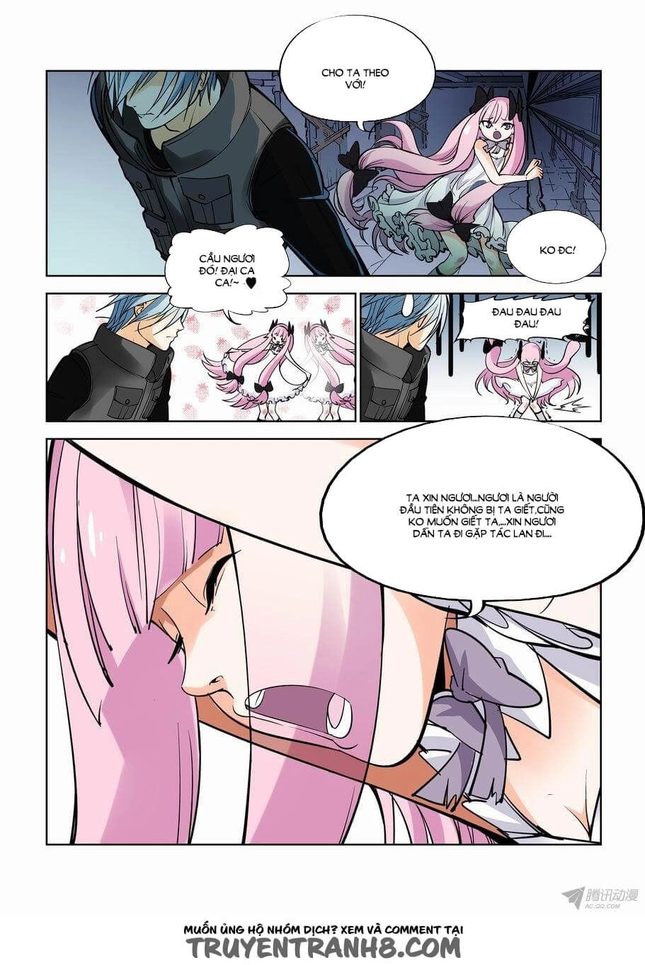 Thành Phố Vô Tội Chapter 1 - 24