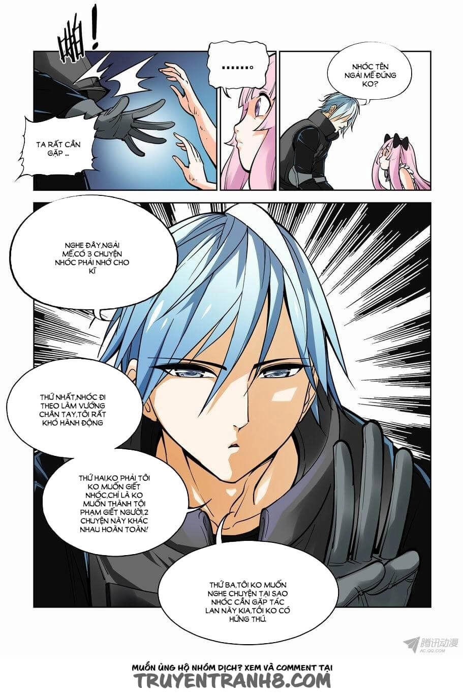 Thành Phố Vô Tội Chapter 1 - 25