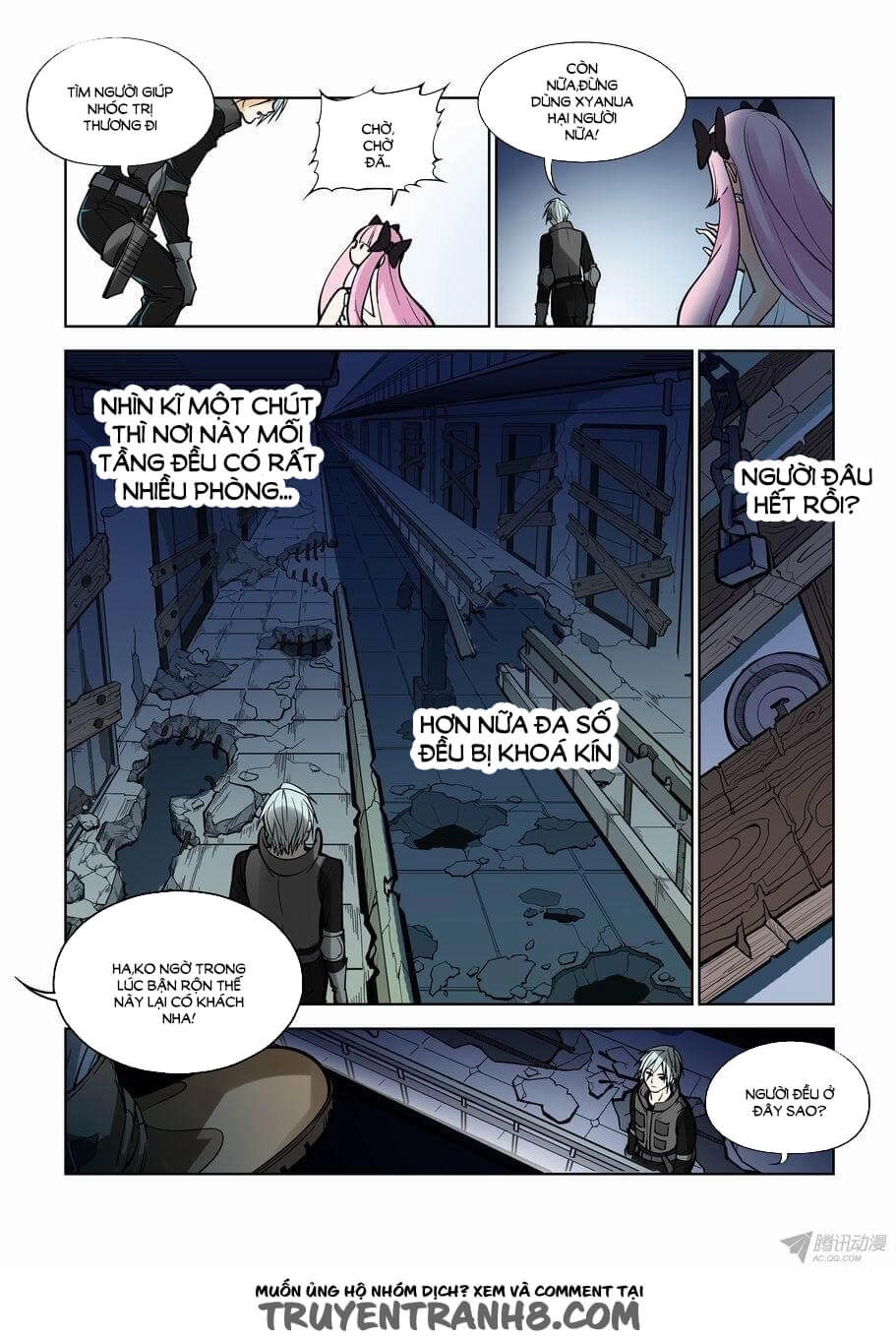 Thành Phố Vô Tội Chapter 1 - 26