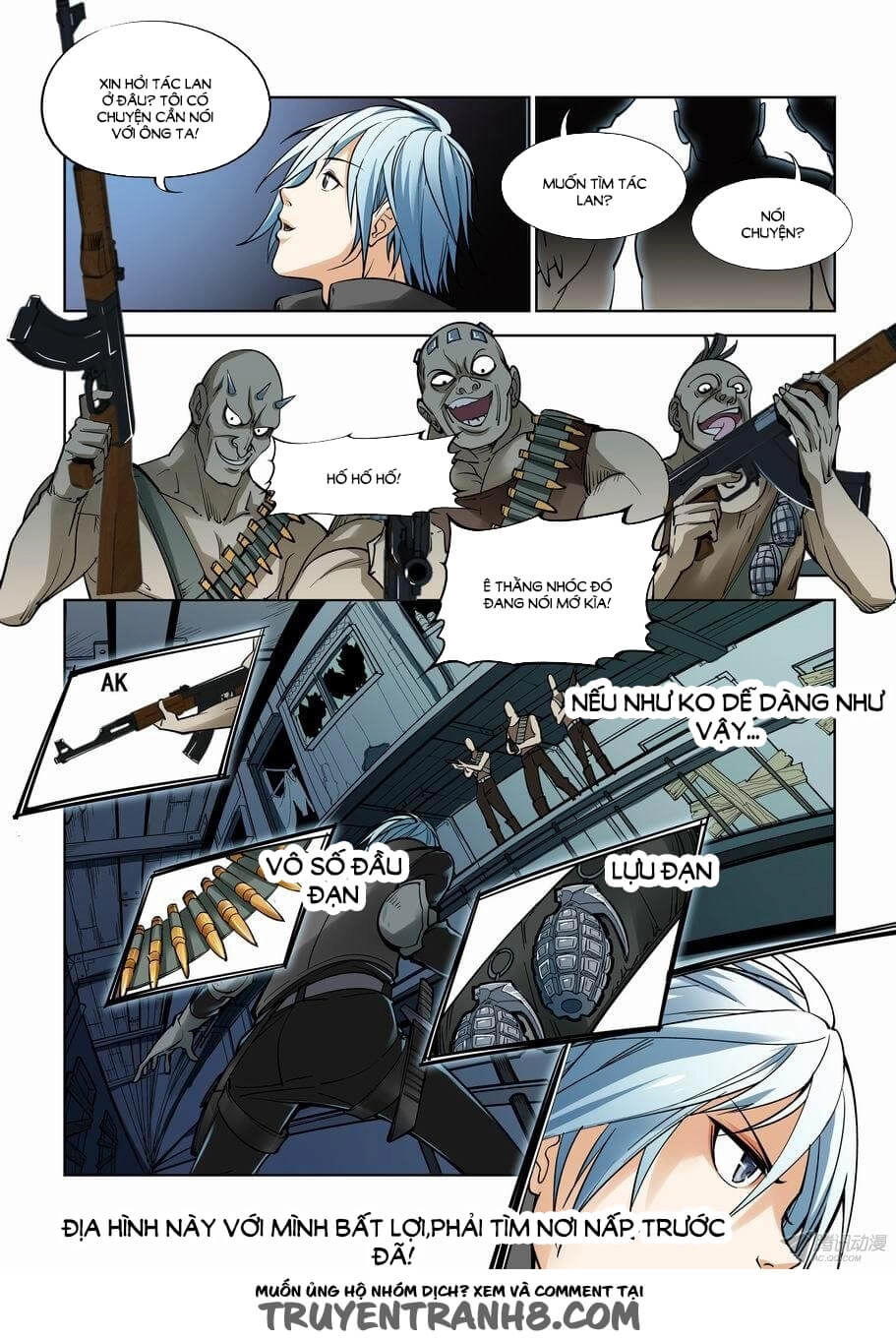 Thành Phố Vô Tội Chapter 1 - 27