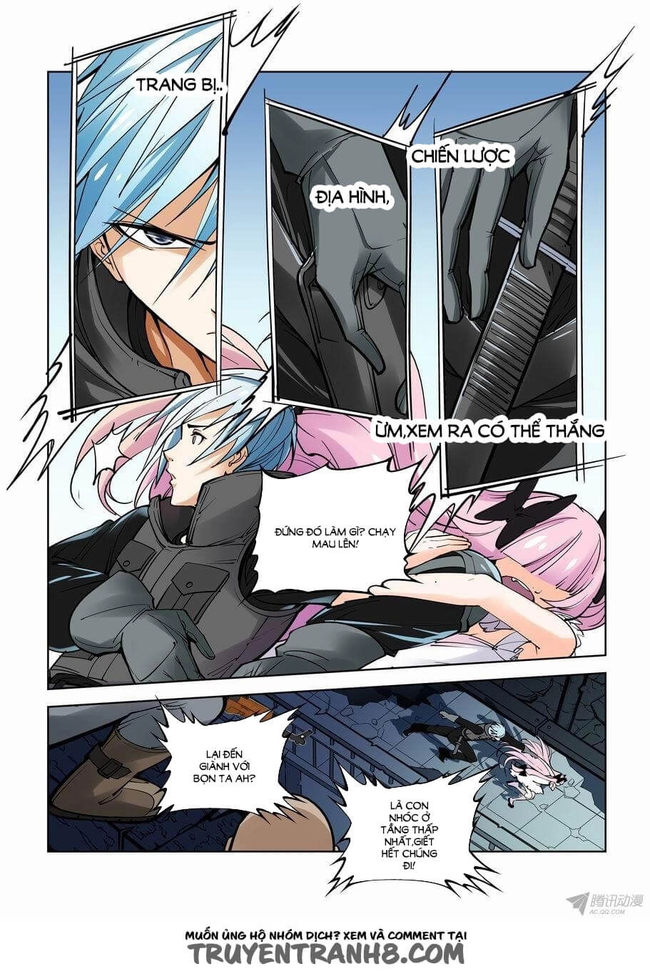 Thành Phố Vô Tội Chapter 1 - 28