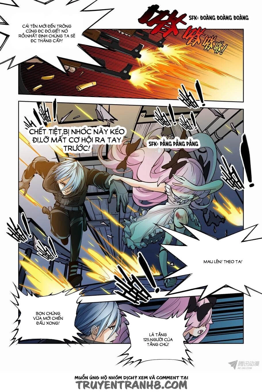 Thành Phố Vô Tội Chapter 1 - 29