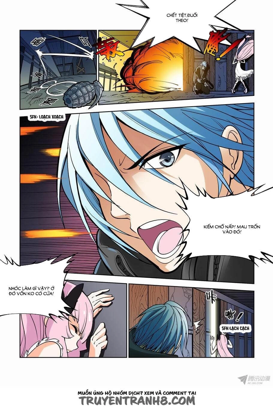 Thành Phố Vô Tội Chapter 1 - 30