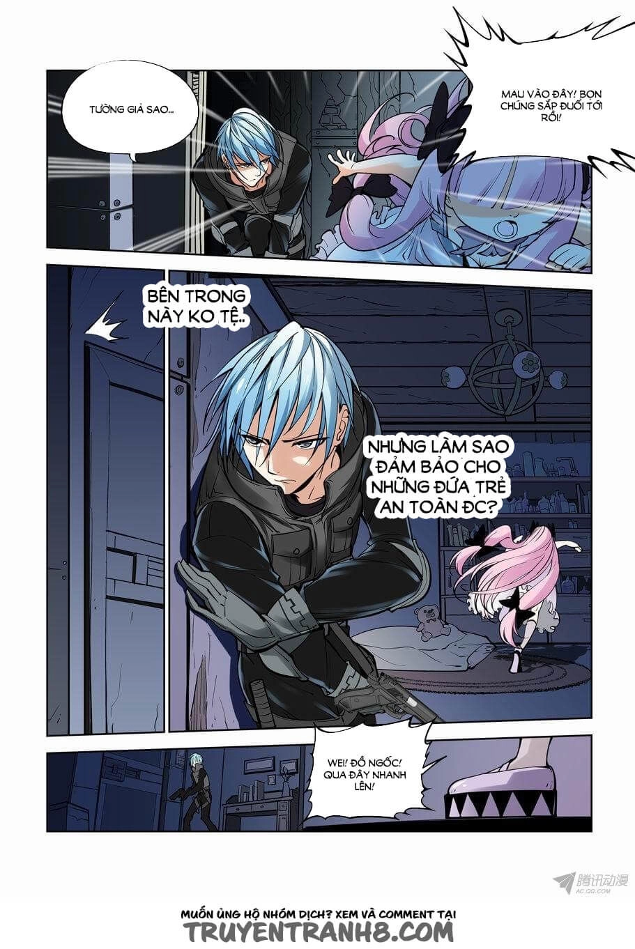 Thành Phố Vô Tội Chapter 1 - 31