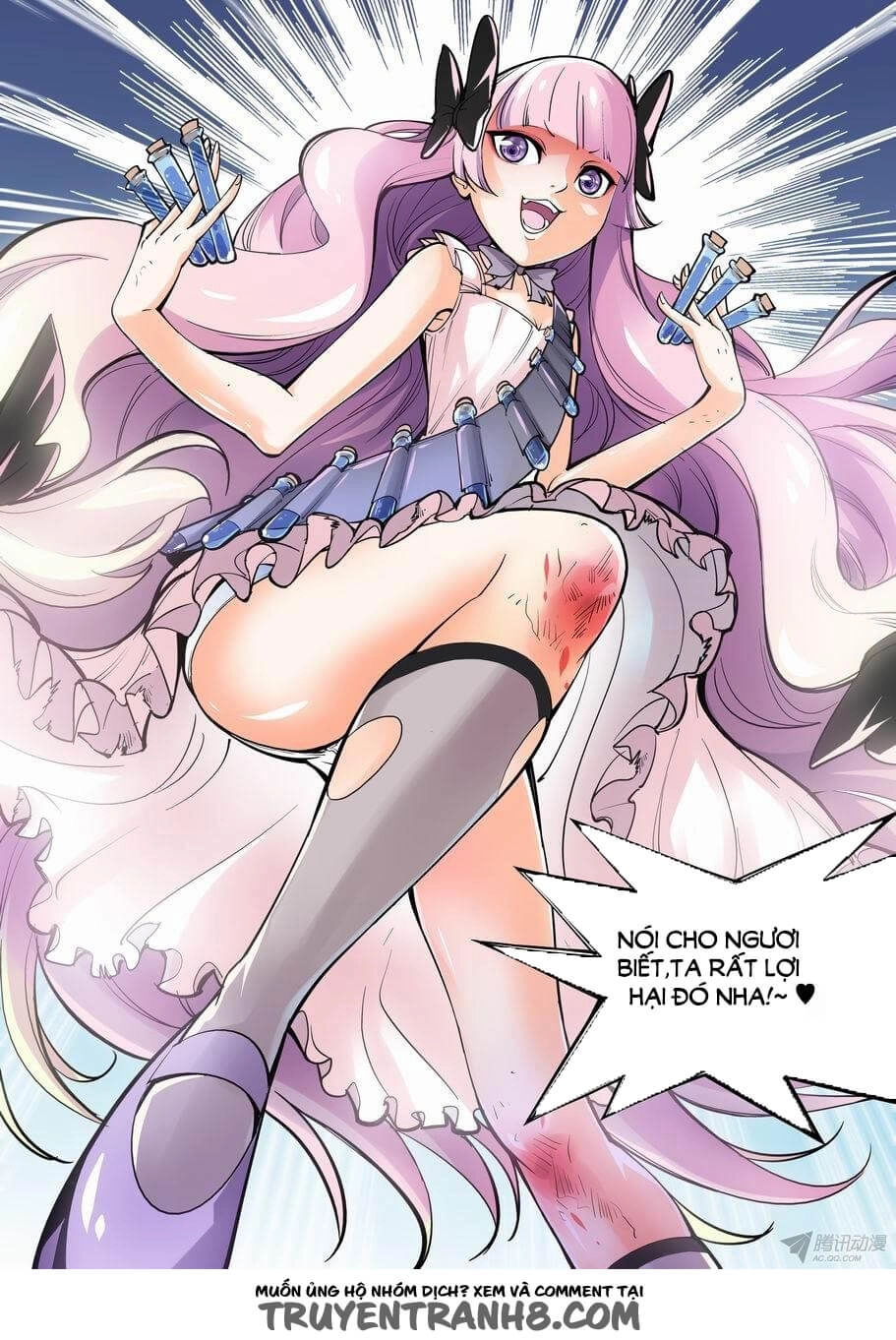 Thành Phố Vô Tội Chapter 1 - 32