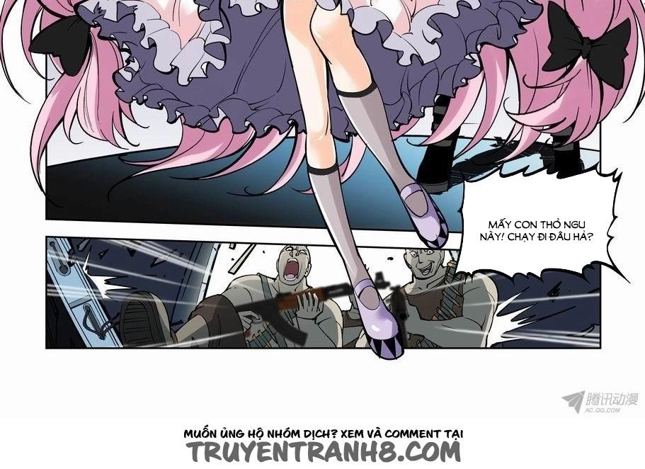 Thành Phố Vô Tội Chapter 2 - 2