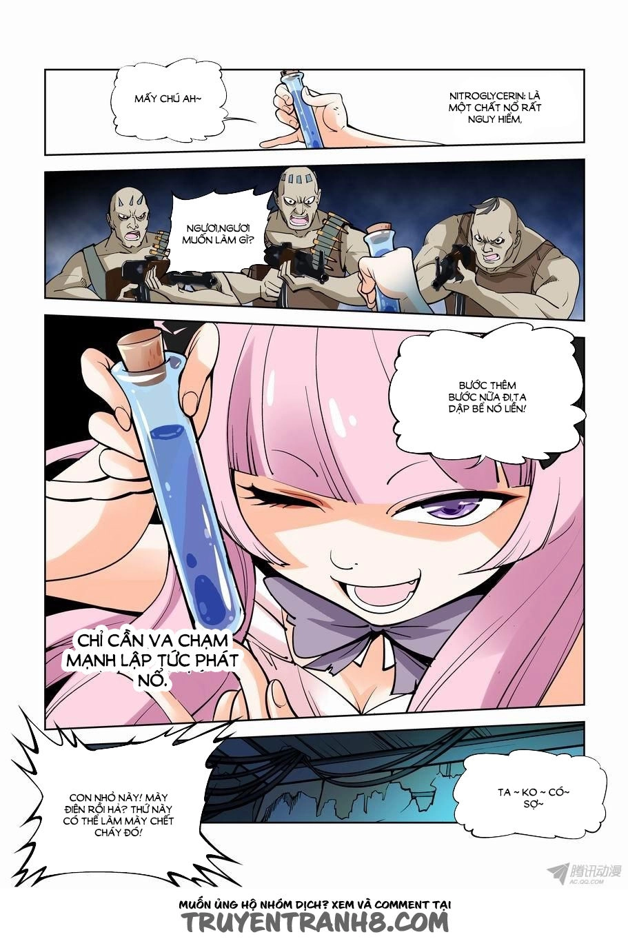 Thành Phố Vô Tội Chapter 2 - 3