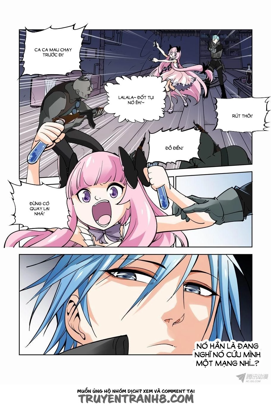 Thành Phố Vô Tội Chapter 2 - 4