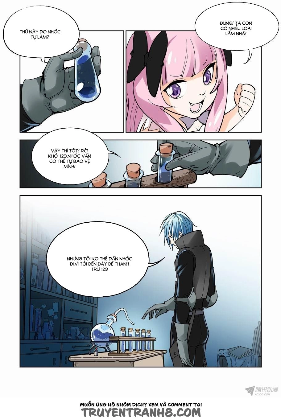 Thành Phố Vô Tội Chapter 2 - 5