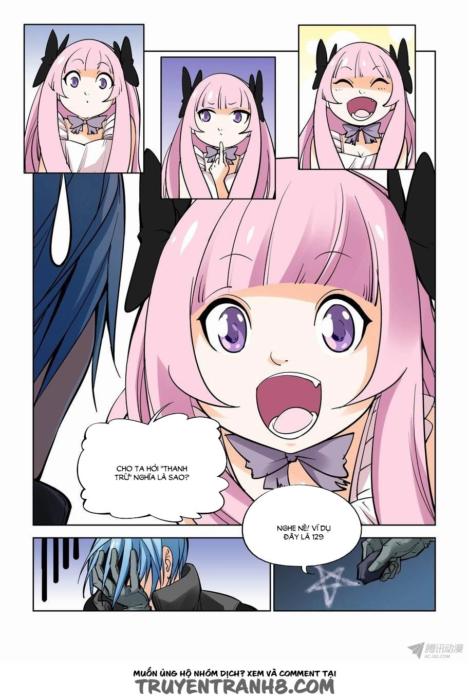 Thành Phố Vô Tội Chapter 2 - 6