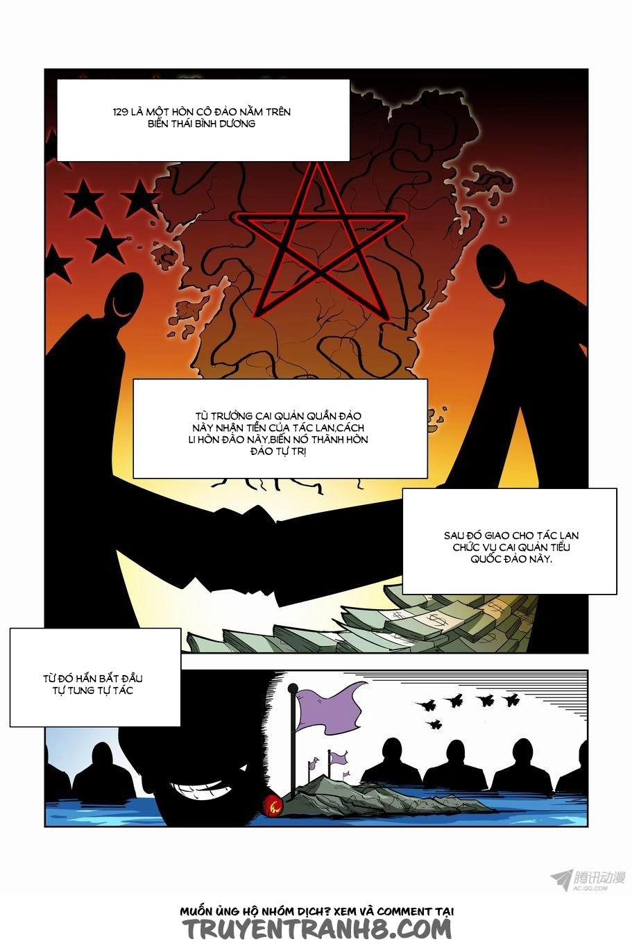 Thành Phố Vô Tội Chapter 2 - 7