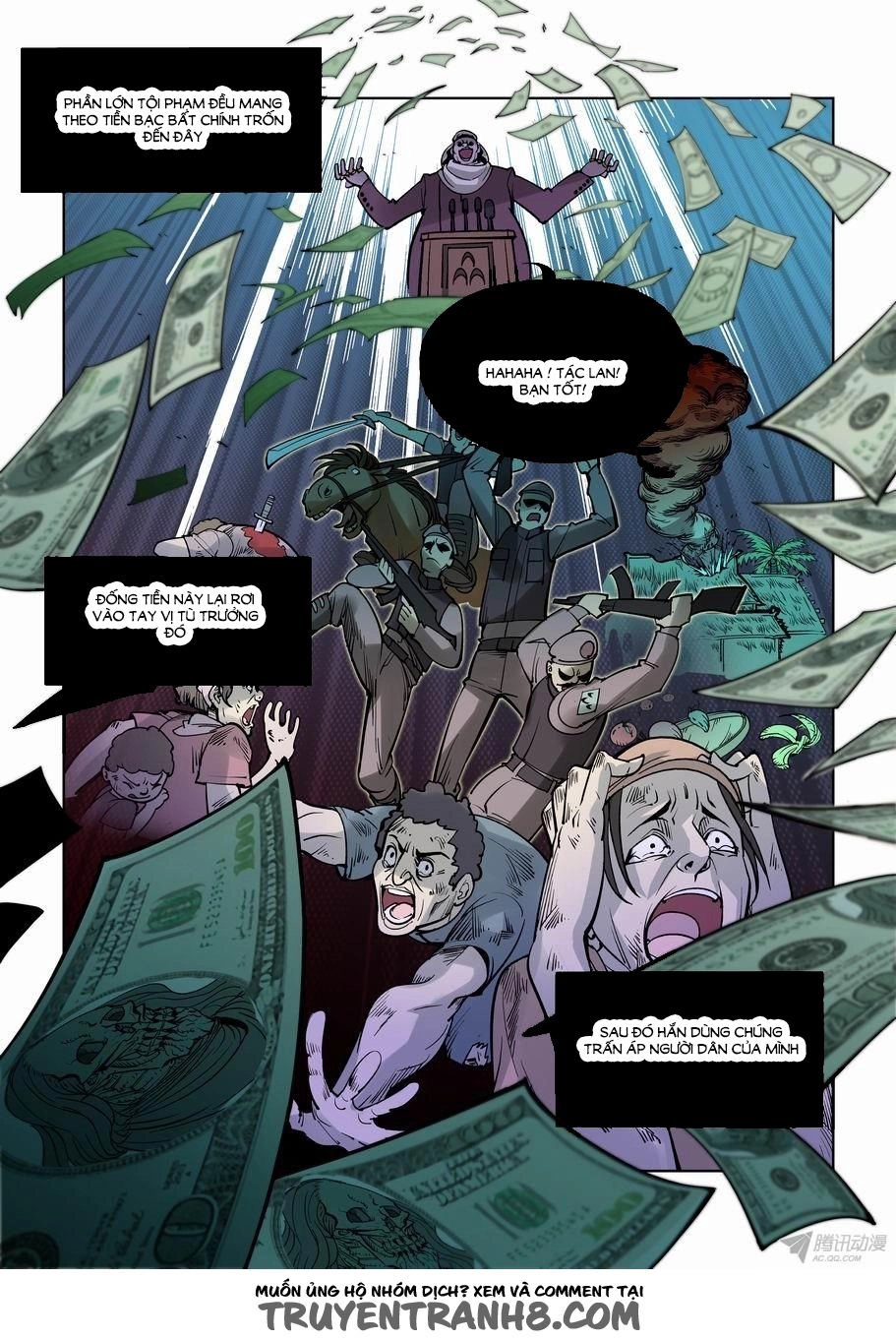 Thành Phố Vô Tội Chapter 2 - 8