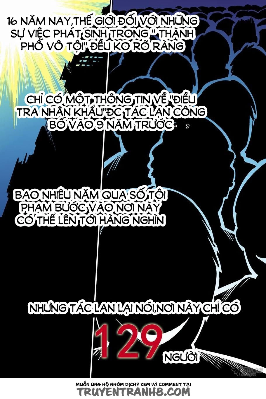 Thành Phố Vô Tội Chapter 2 - 9