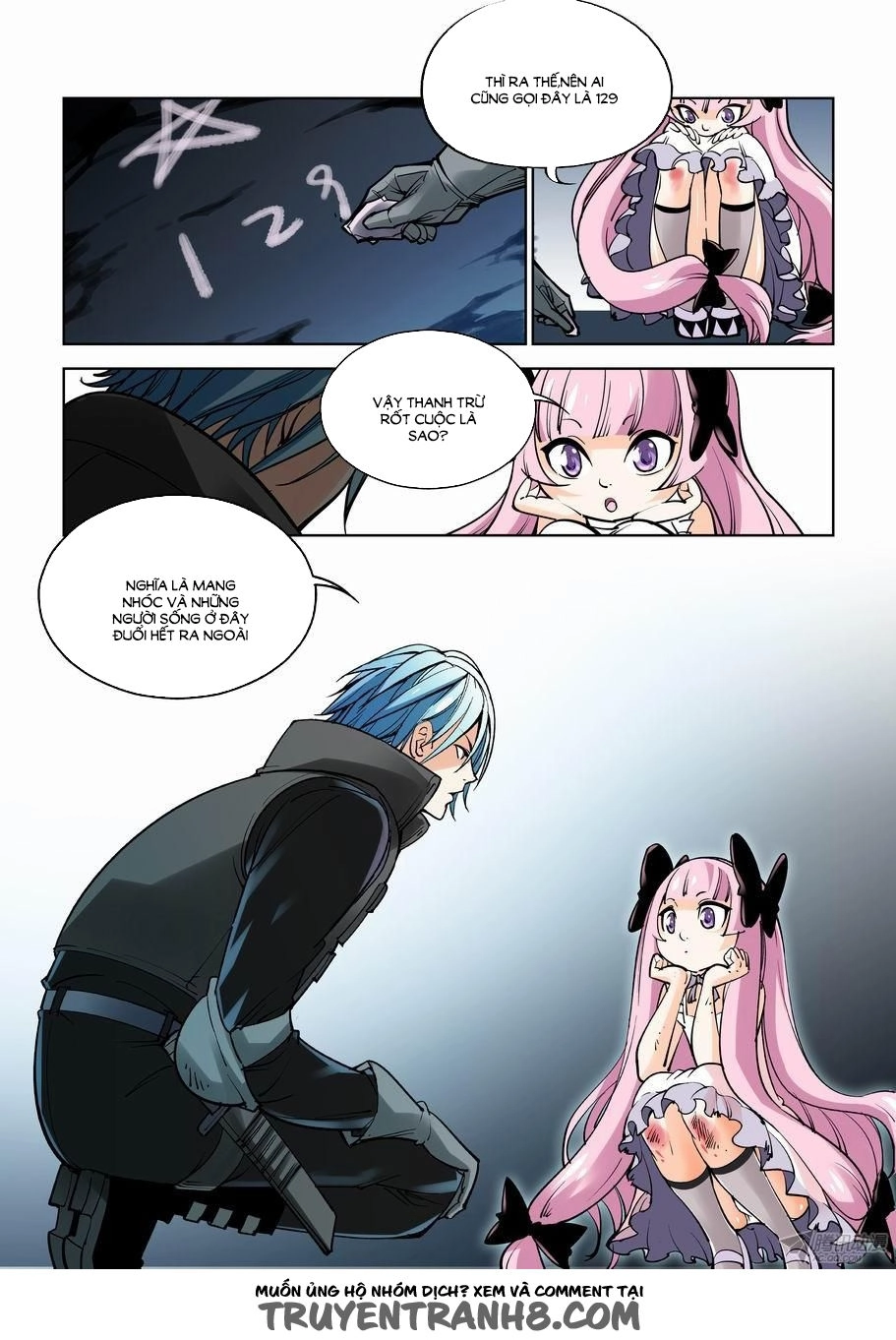 Thành Phố Vô Tội Chapter 2 - 10